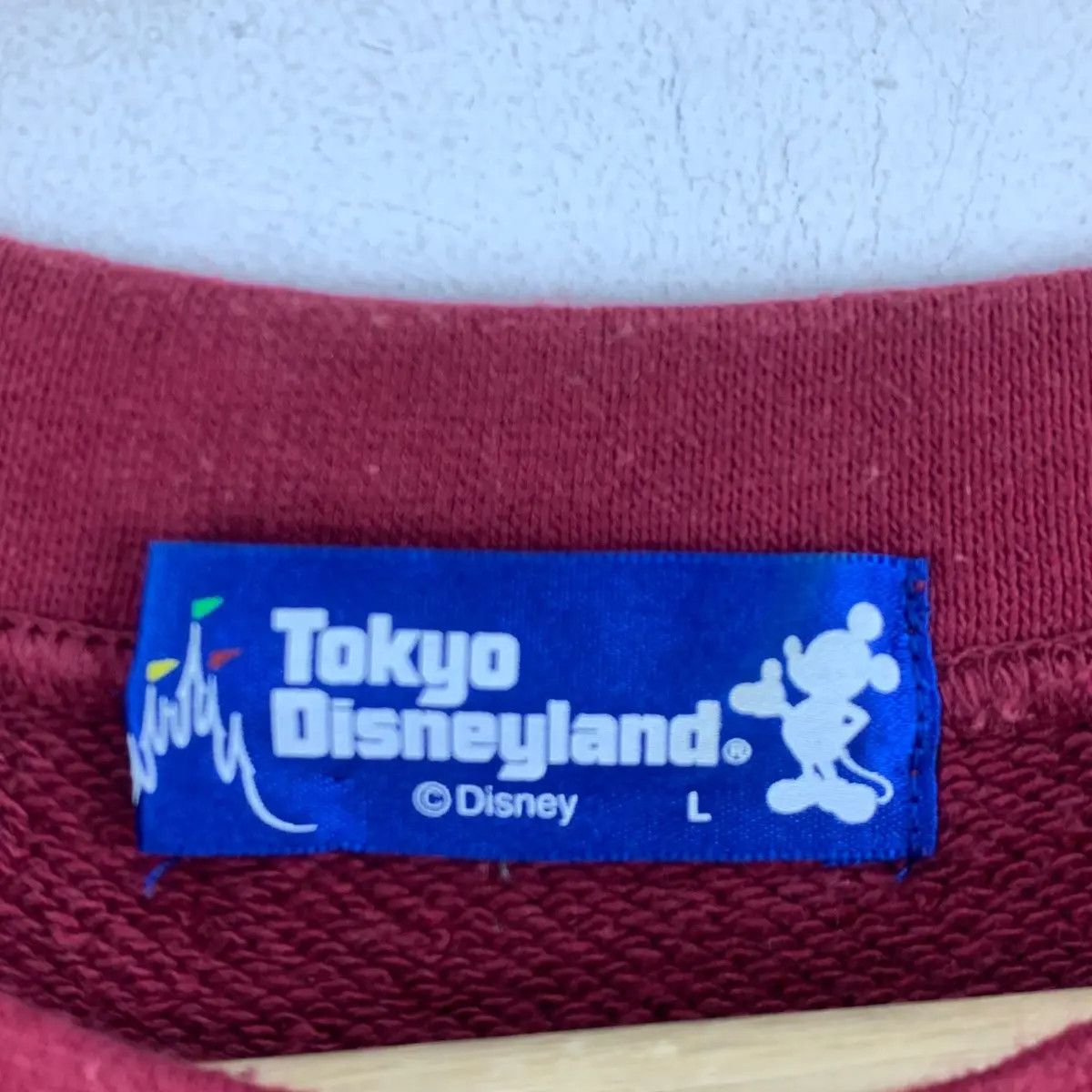 Disney Vintage TOKYO DISNEYLAND Mickey Mouse Crewneck Size XL / US 12-14 / IT 48-50 - 9 Thumbnail