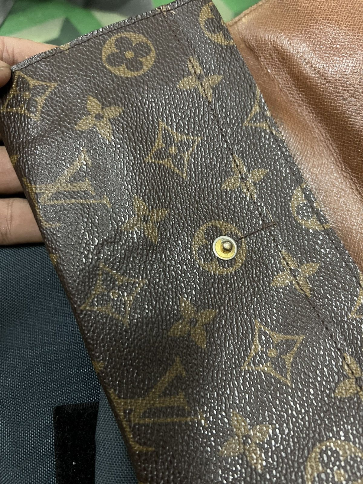 Louis Vuitton × Vintage Vintage Louis Vuitton (CA0955) Size ONE SIZE - 11 Thumbnail