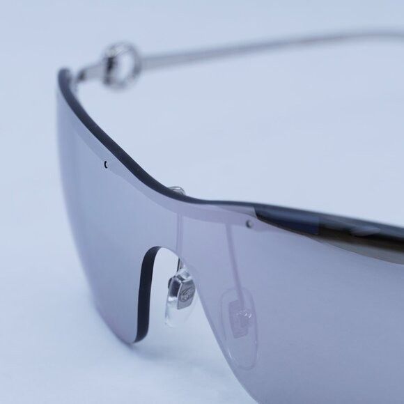 Gucci 🕶️ New Gucci GG1700S 002 Sunglasses - Silver Frame Size ONE SIZE - 3 Thumbnail