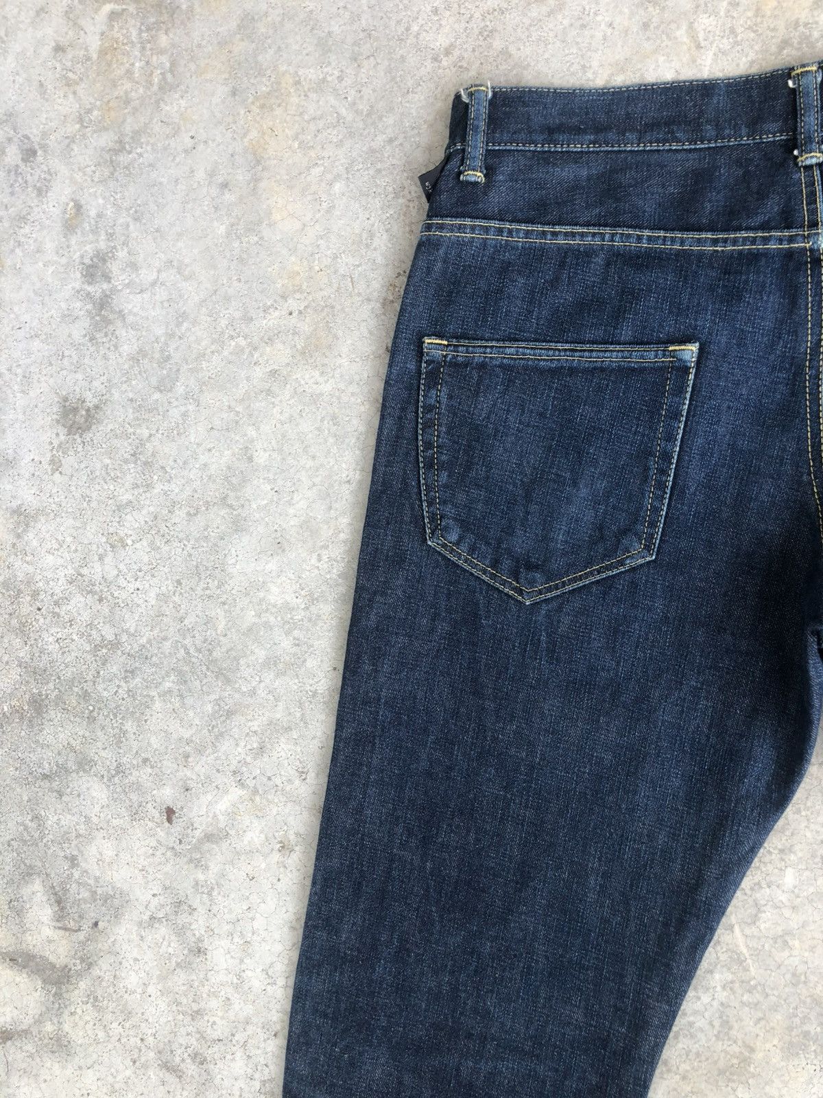 If Six Was Nine Japanese WJK Flared Jeans Bootcut Distressed J Cut Size US 31 - 9 Thumbnail