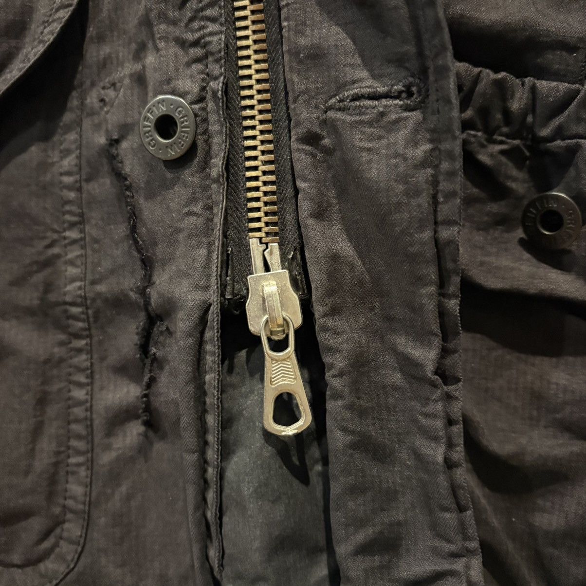 Griffin Griffin Laser cut Military Field Jacket Size US M / EU 48-50 / 2 - 7 Thumbnail