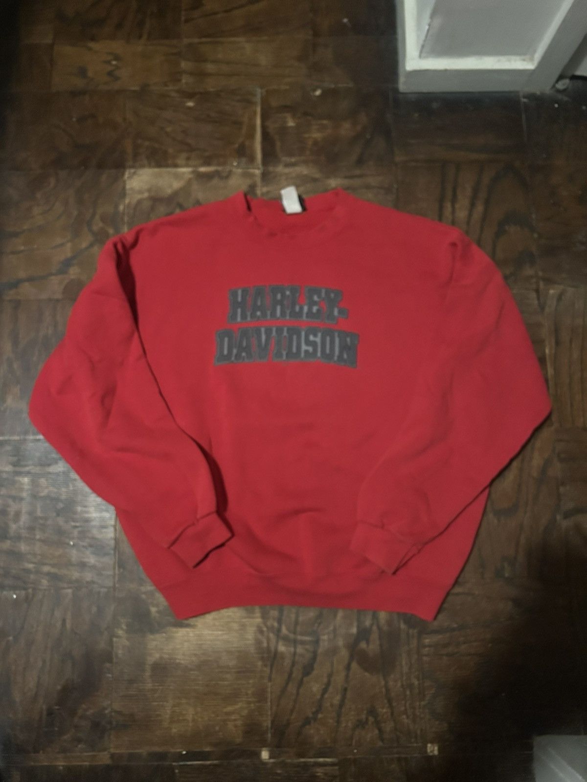 Harley Davidson Harley Davidson vintage crewneck sweatshirt Size US XL / EU 56 / 4 - 2 Thumbnail