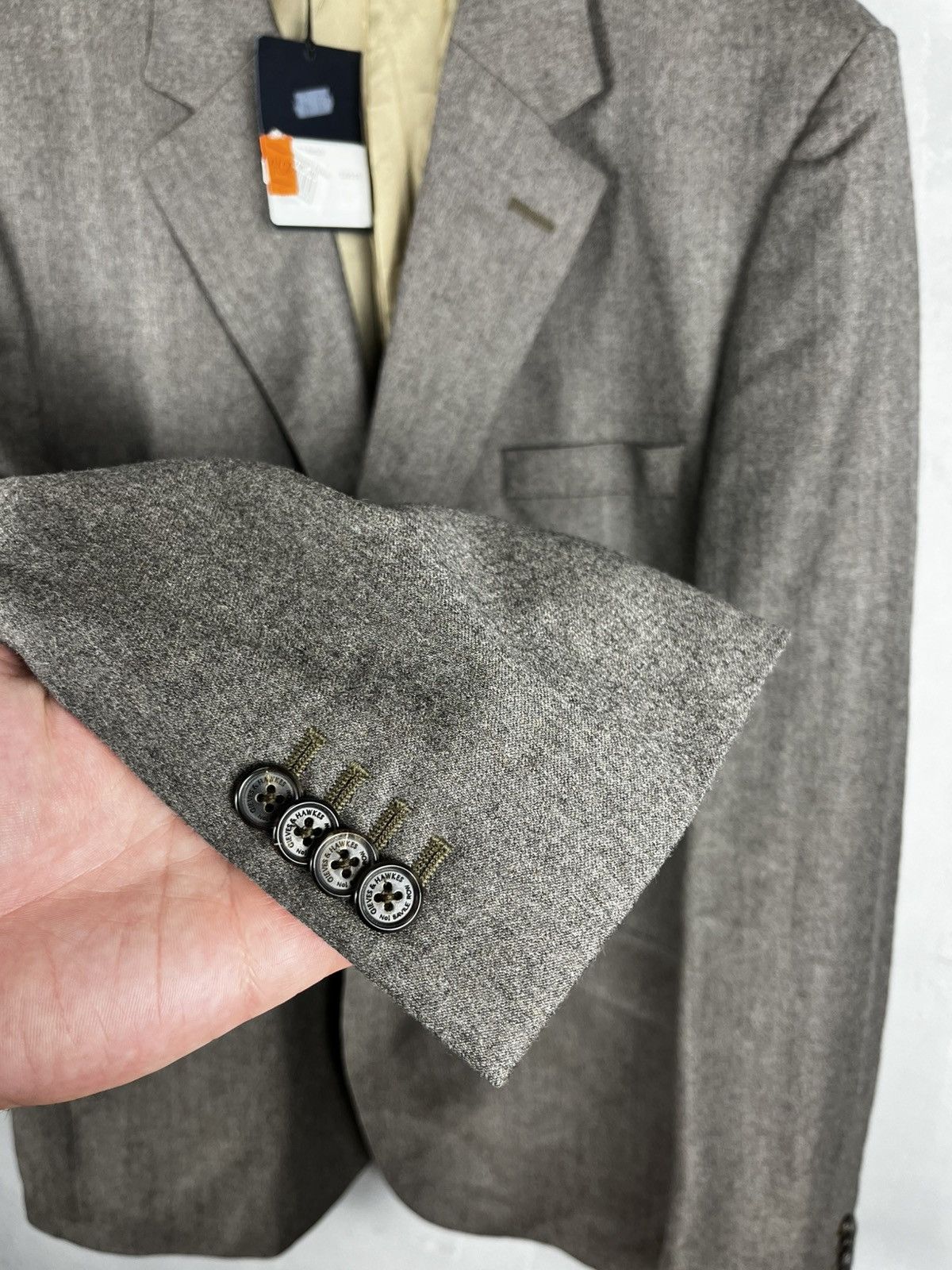 Gieves & Hawkes GIEVES & HAWKES blazer jacket Size 48L - 7 Thumbnail