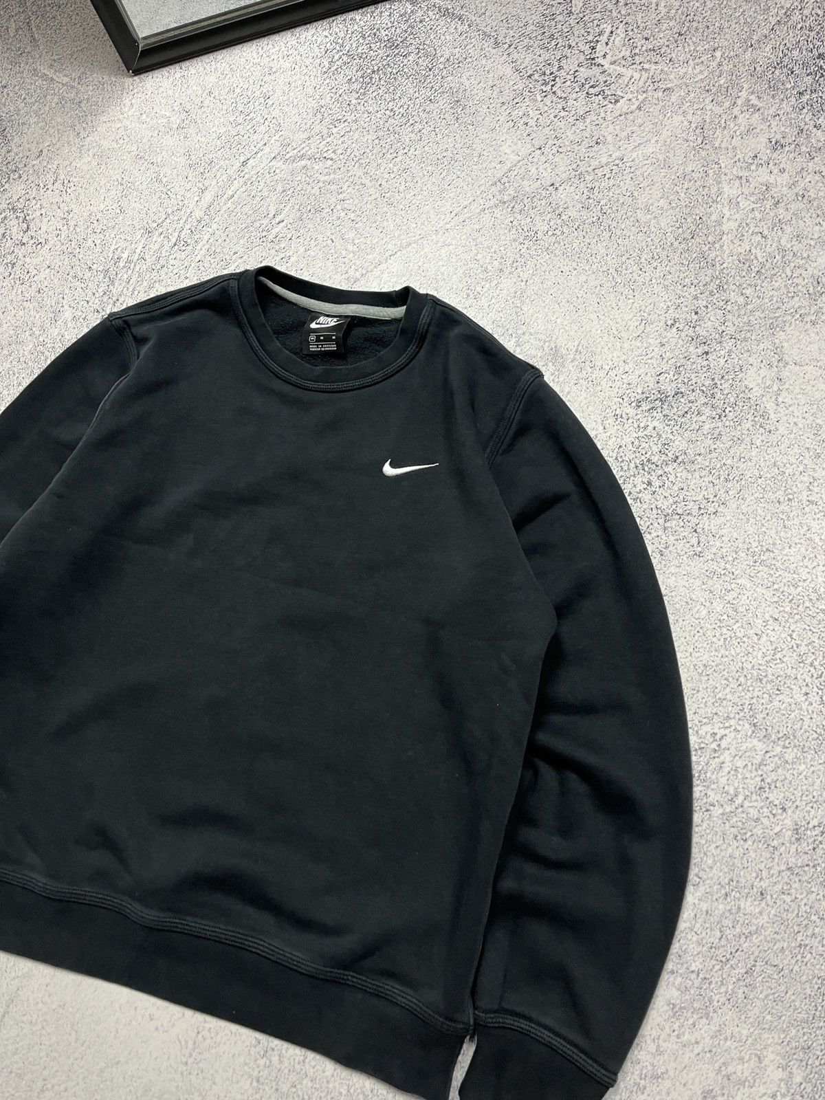 Nike VNike Small Swoosh Crewneck Sweatshirt Hype Streetwear Y2k Size US M / EU 48-50 / 2 - 4 Thumbnail