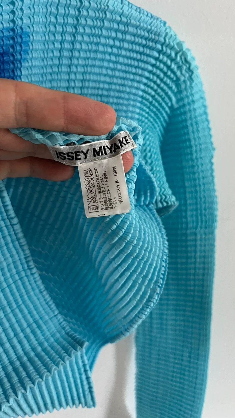 Issey Miyake Issey Miyake size:2 Half-high neck long-sleeved T-shirt Size XS / US 0-2 / IT 36-38 - 2 Thumbnail