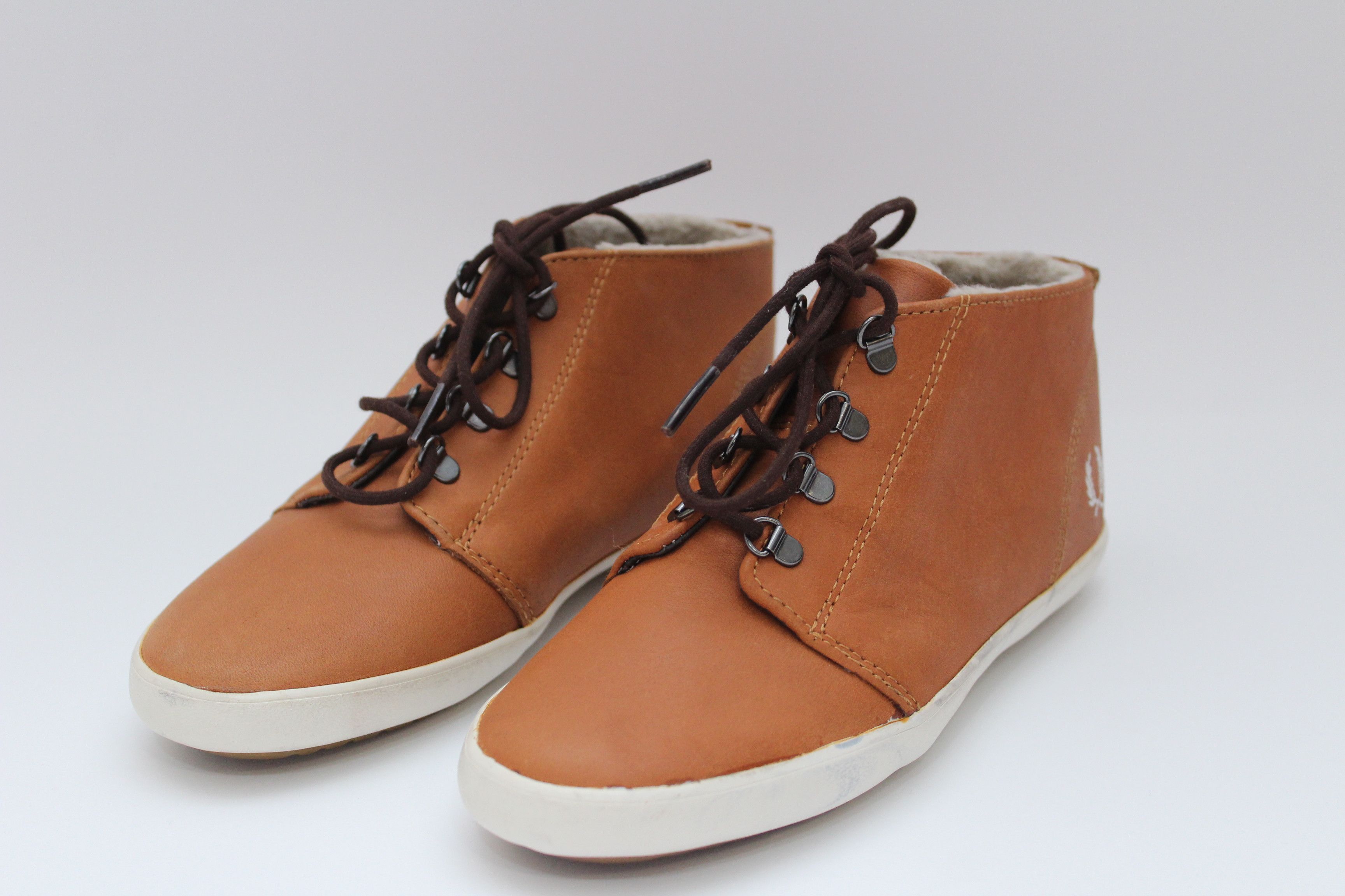 Fred Perry Fred Perry Boots Womens Size 36 Hype Streetwear Size US 6 / IT 36 - 1 Thumbnail