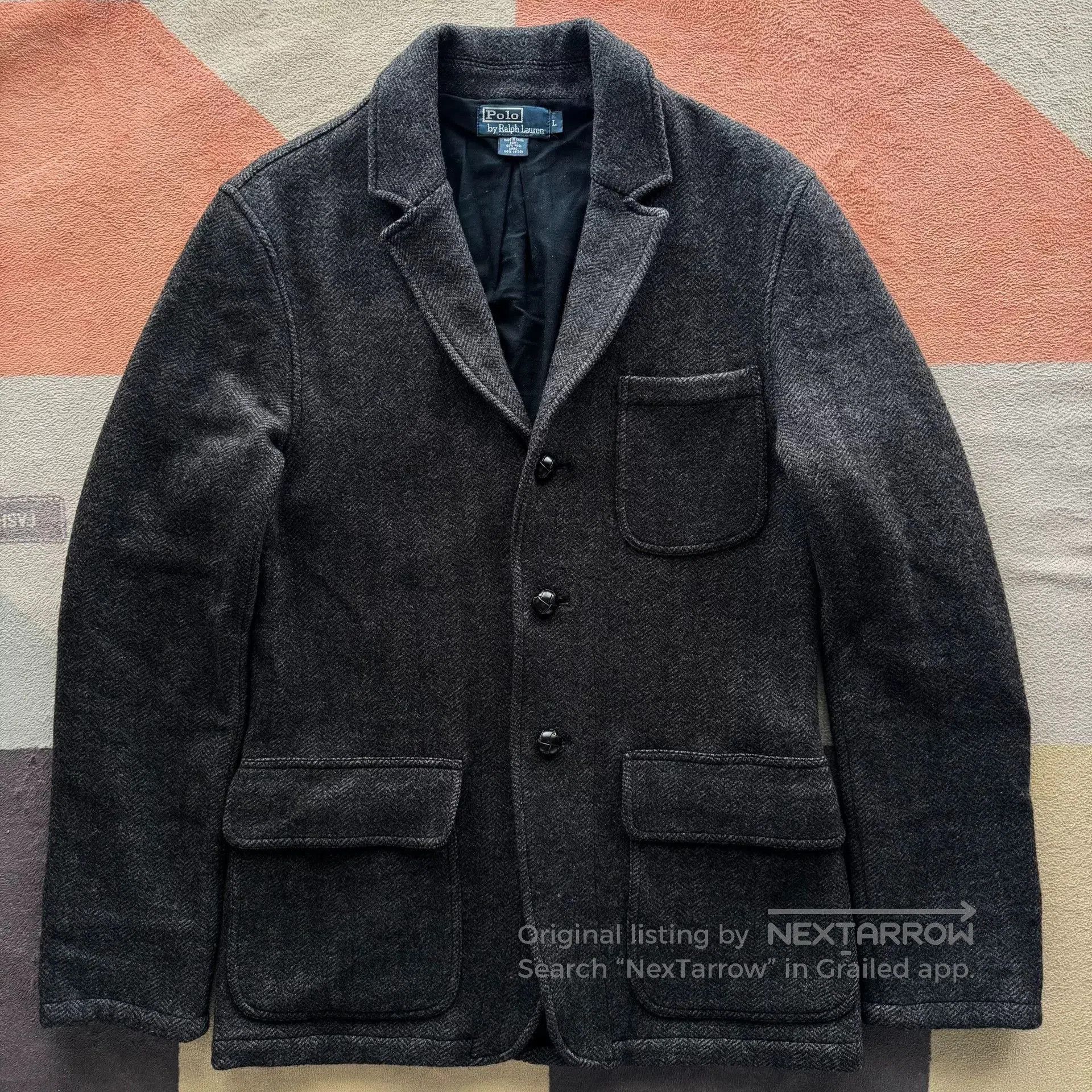 Polo Ralph Lauren Ralph Lauren Polo Wool Blazer. Size US L / EU 52-54 / 3 - 1 Thumbnail