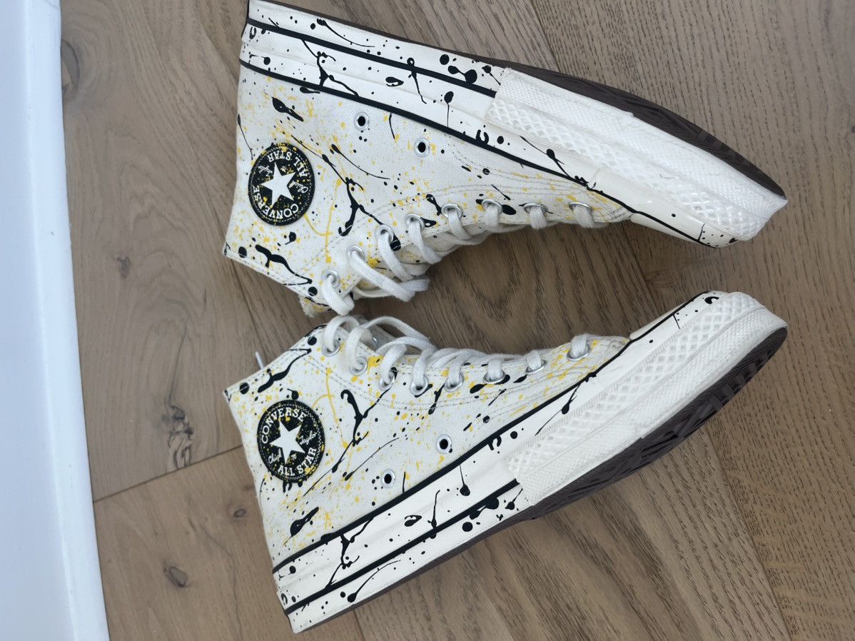 Converse Converse Paint Shoe Size US 9.5 / EU 42-43 - 4 Thumbnail
