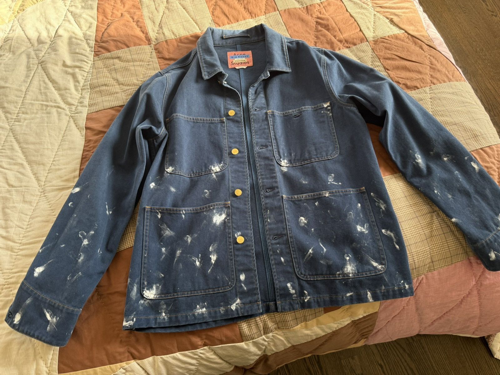 Acne Studios Acne studios brand new light jacket Size US M / EU 48-50 / 2 - 1 Thumbnail