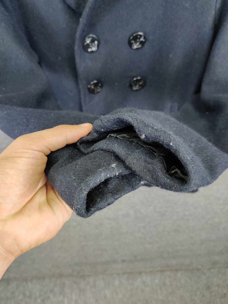 Schott Vintage Schott NYC X Earth Wool Double Breasted Coat Size US M / EU 48-50 / 2 - 11 Thumbnail