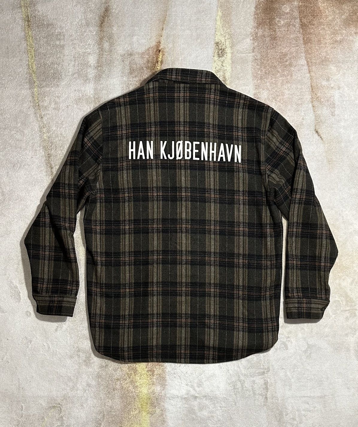 Han Kjobenhavn Han Kjobenhavn wool shirt Size US XXL / EU 58 / 5 - 1 Thumbnail