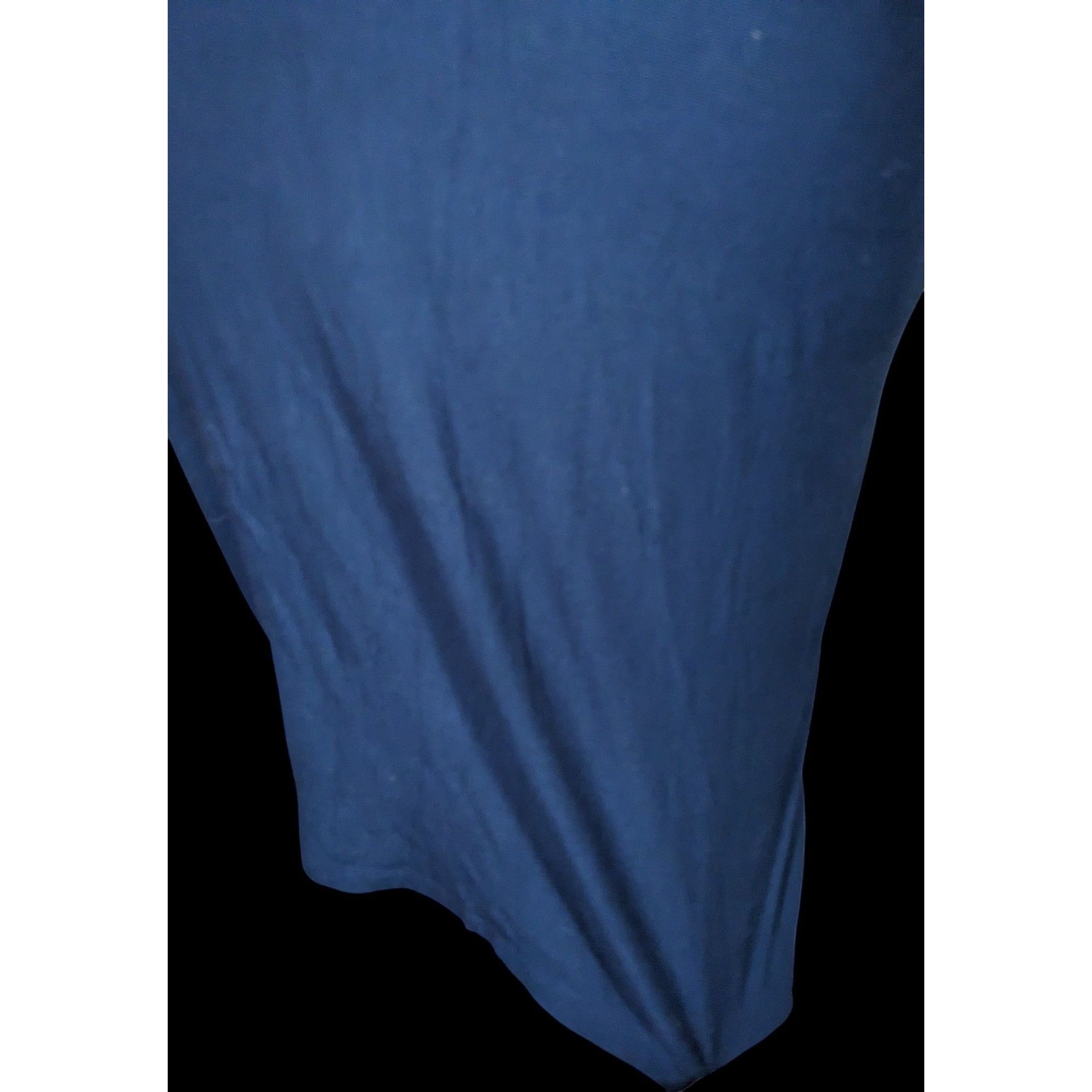 Other Pitbull Jeans Sporty Blue And Silver Bodycon Dress With Mesh Size S / US 4 / IT 40 - 3 Thumbnail