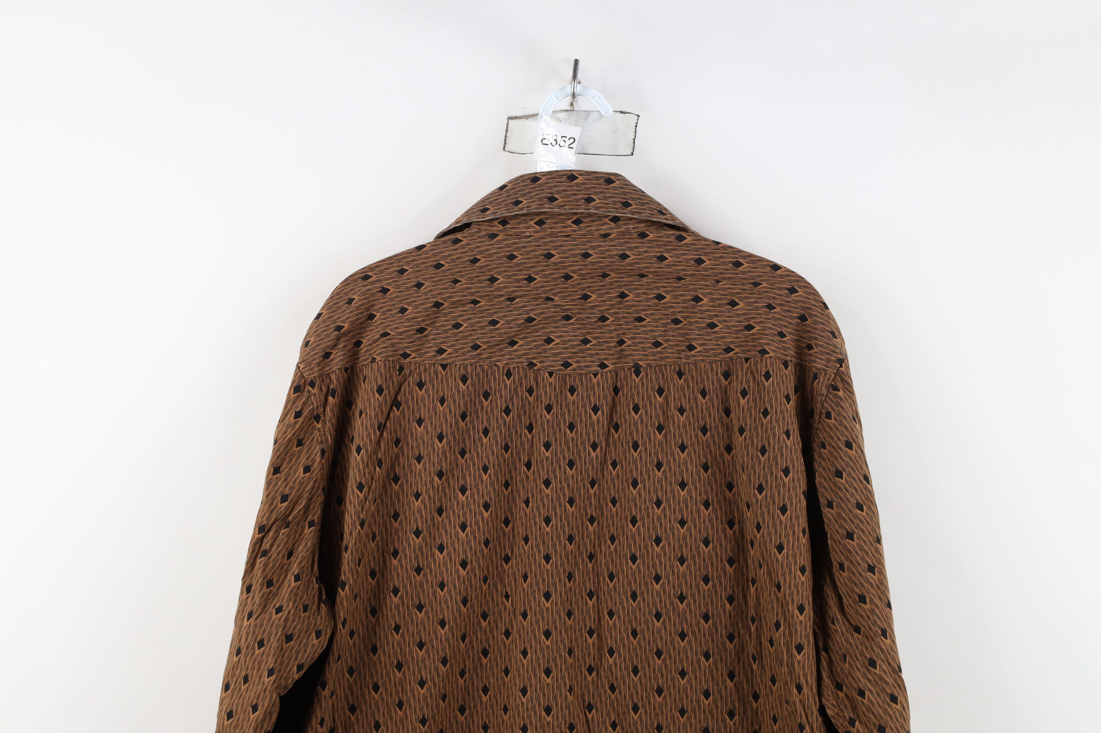 Vintage Vintage 90s Streetwear Western Cowboy Snap Button Shirt Size US L / EU 52-54 / 3 - 13 Thumbnail