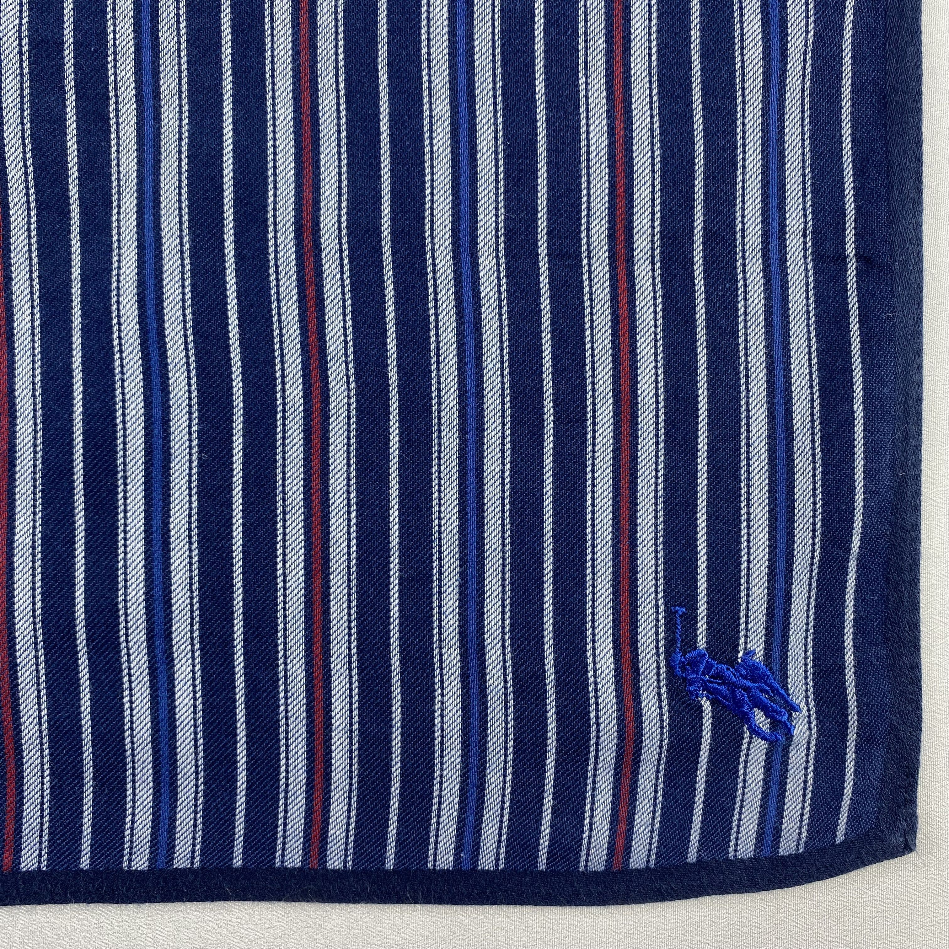 Polo Ralph Lauren × Vintage Polo ralph Lauren Neckerchief / Bandana / Handkerchief-P699 Size ONE SIZE - 3 Thumbnail