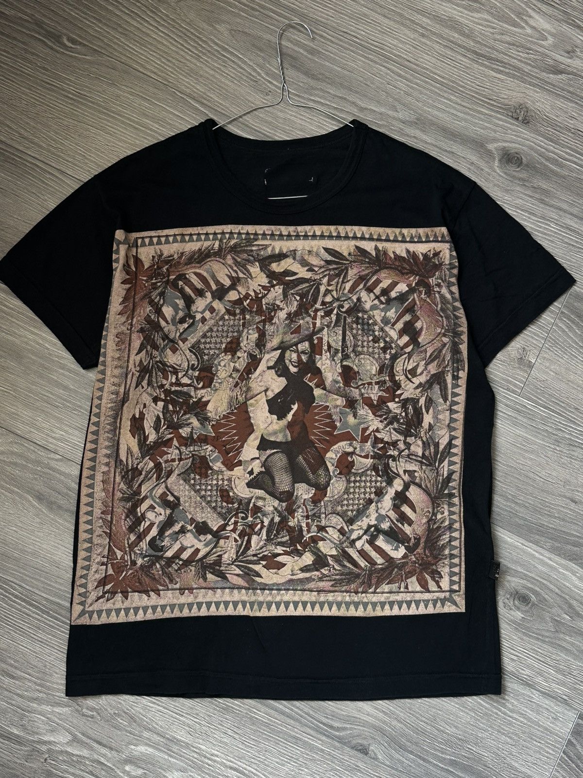 Jean Paul Gaultier Jean Paul Gaultier JPG Jeans Demon Witch Soleil t-shirt Size US M / EU 48-50 / 2 - 1 Thumbnail