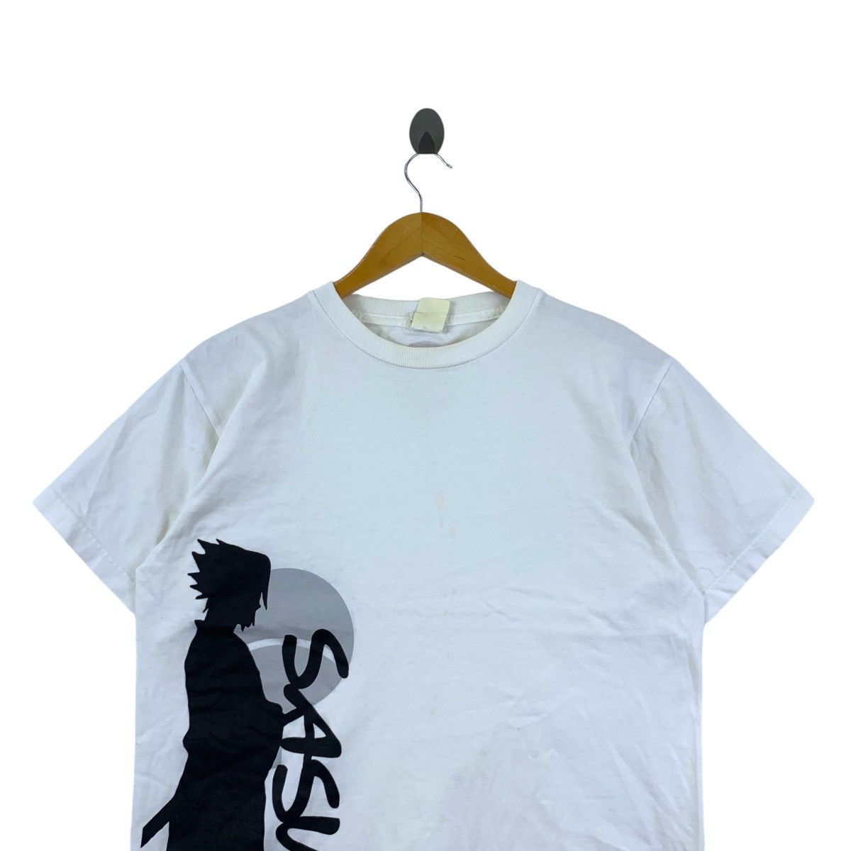 Vintage ANIME NARUTO SHIPPUDEN Sasuke Manga Tee Shirt Size US M / EU 48-50 / 2 - 2 Thumbnail
