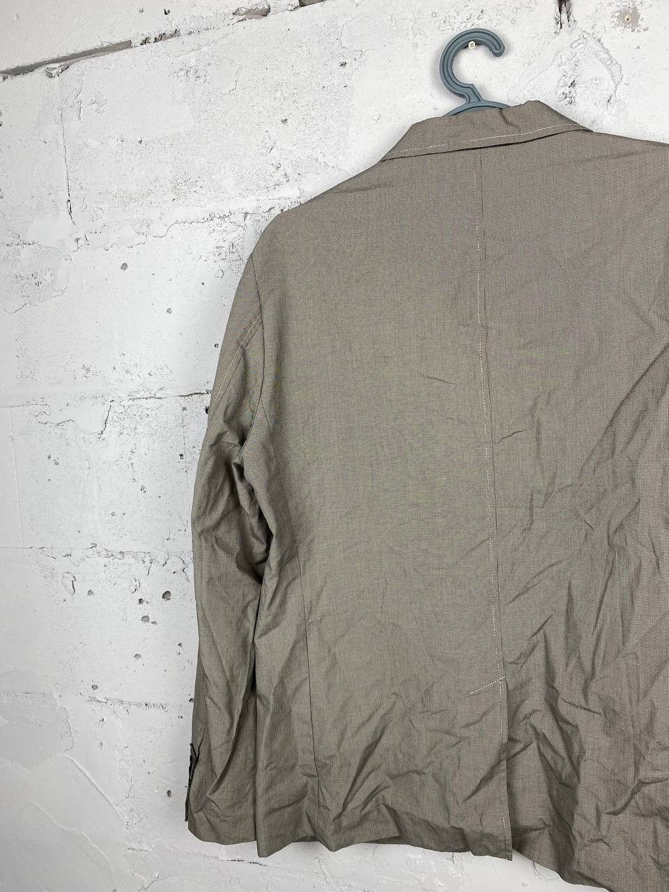 John Varvatos John Varvatos USA Check Cotton Light Blazer Jacket Size US L / EU 52-54 / 3 - 10 Thumbnail