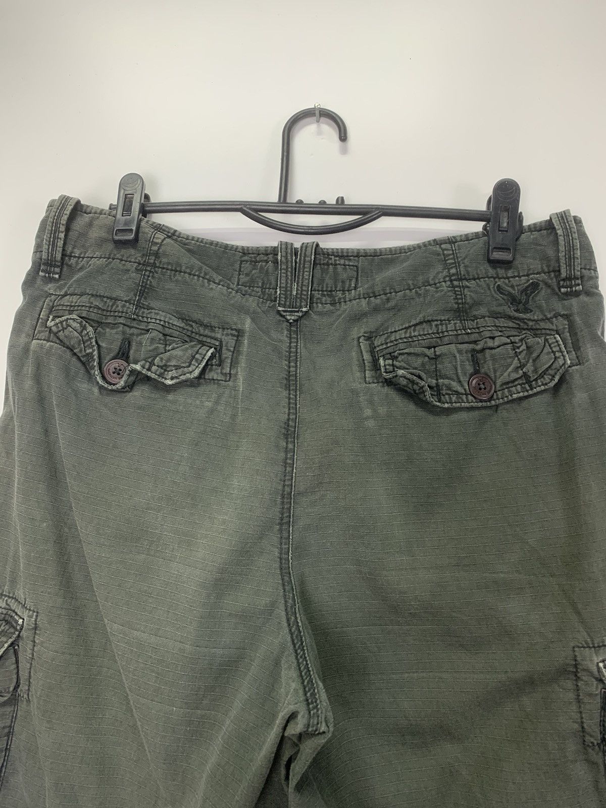 American Eagle Outfitters × Vintage American Eagle Outfitters cargo pocket pant Size US 36 / EU 52 - 7 Thumbnail