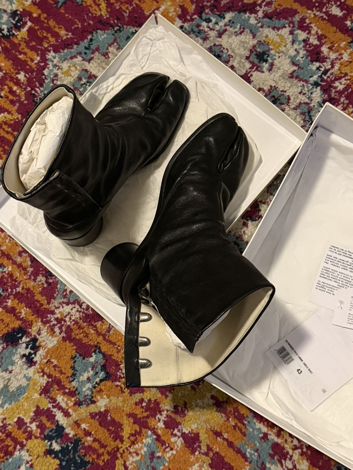 Maison Margiela Maison Margiela Tabi Boot Size US 10.5 / EU 43-44 - 1 Thumbnail