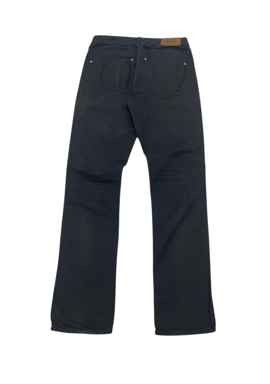Acne Studios Acne Studios Jeans Straight Fit Navy Grey Size US 32 / EU 48 - 4 Thumbnail
