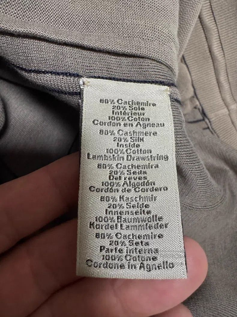 Hermes Hermes size S Cashmere Casual Pants, 80% Cashmere + 20% Mul Size US 31 - 6 Thumbnail
