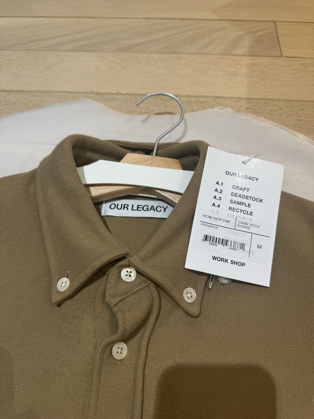 Our Legacy Our Legacy Work Shop Shirt Size US M / EU 48-50 / 2 - 4 Thumbnail