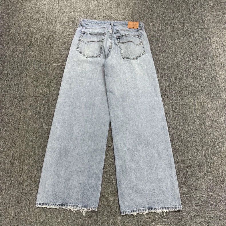 Balenciaga Balenciaga Wash to make old jeans Size US 26 / EU 42 - 5 Thumbnail