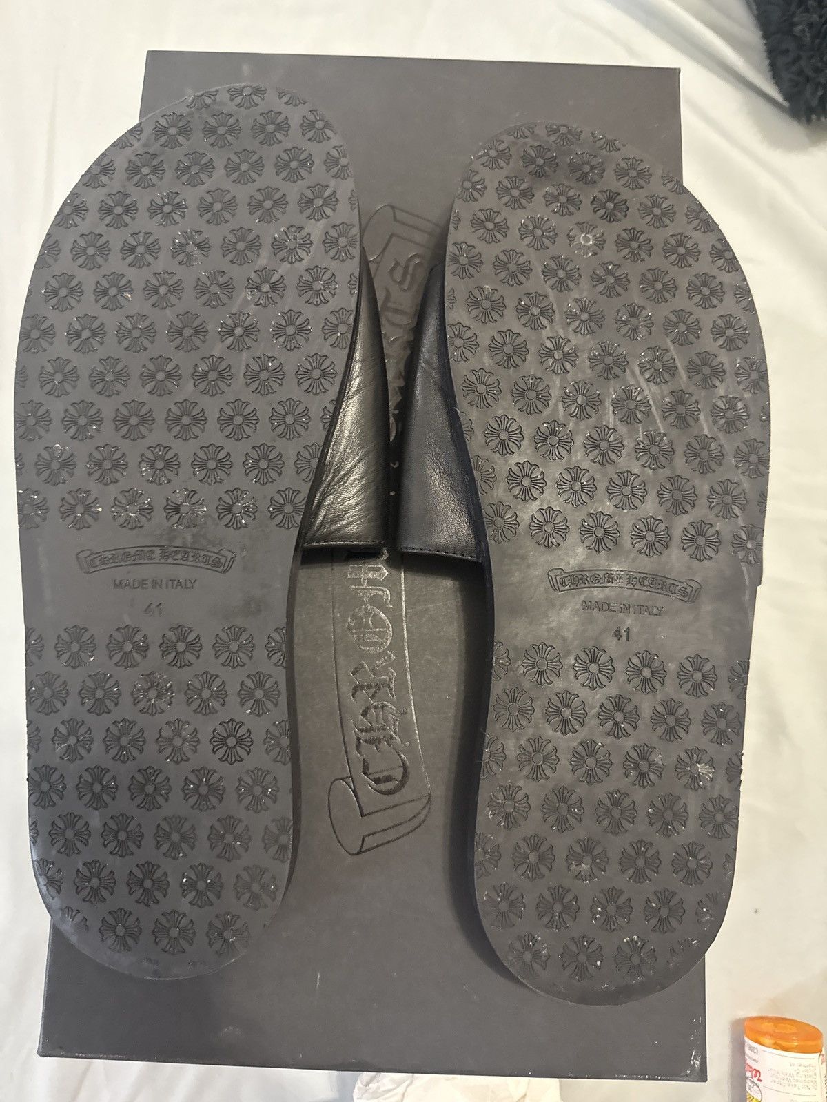 Chrome Hearts Chrome hearts matty boy chomper sandals Size US 8 / EU 41 - 5 Thumbnail