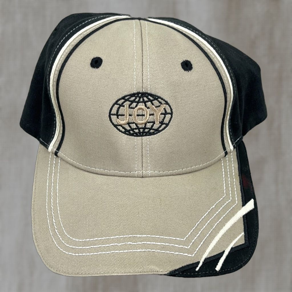 Coal VINTAGE Cap America Baseball Cap Adjustable Beige Coal Mining 80s Mens Size ONE SIZE - 1 Thumbnail