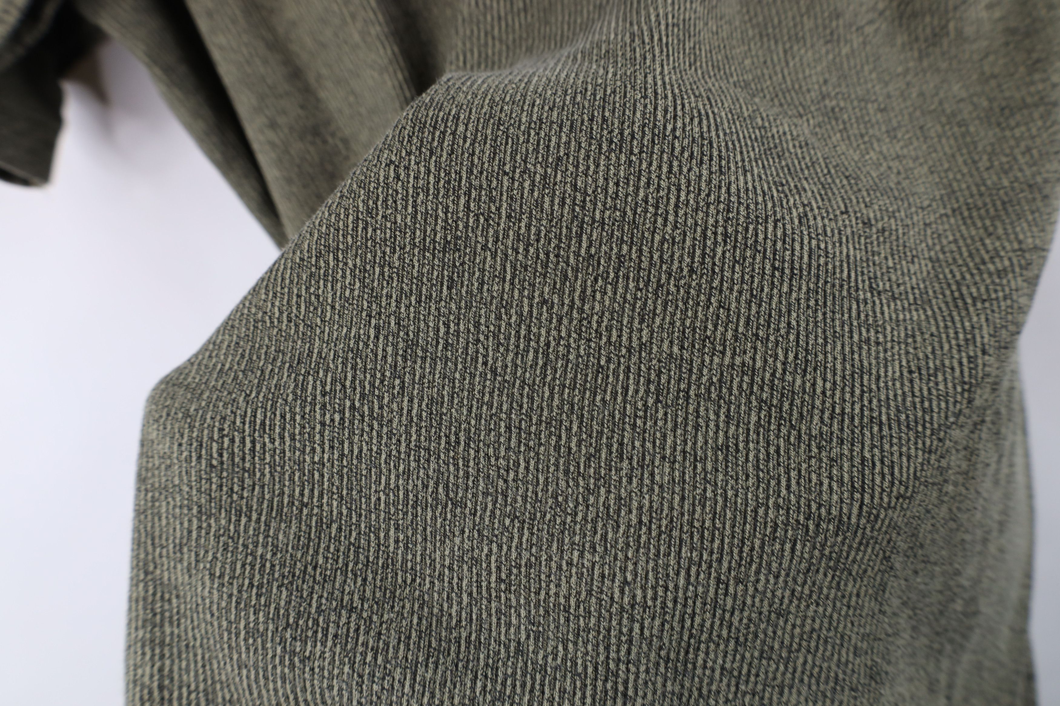 Vintage Vintage 90s Streetwear Ribbed Knit Short Sleeve T-Shirt Size US L / EU 52-54 / 3 - 4 Thumbnail