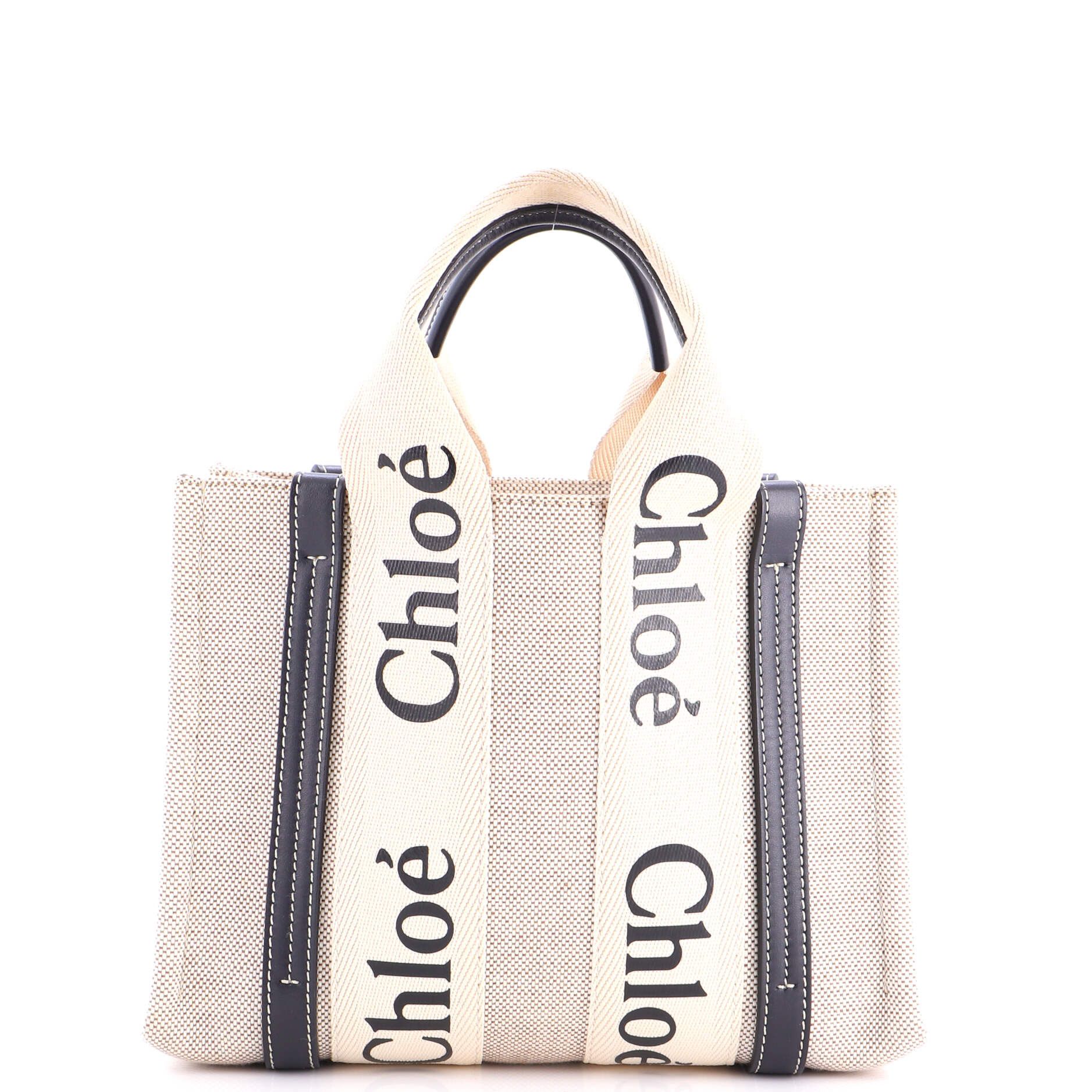 Chloe Woody Tote Size ONE SIZE - 1 Thumbnail