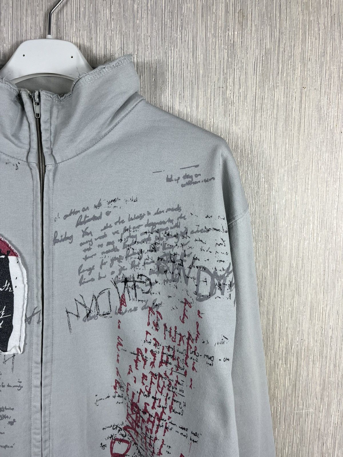Adolfo Dominguez Vintage Adolfo Dominguez y2k archive zip hoodie sweatshirt Size US M / EU 48-50 / 2 - 3 Thumbnail