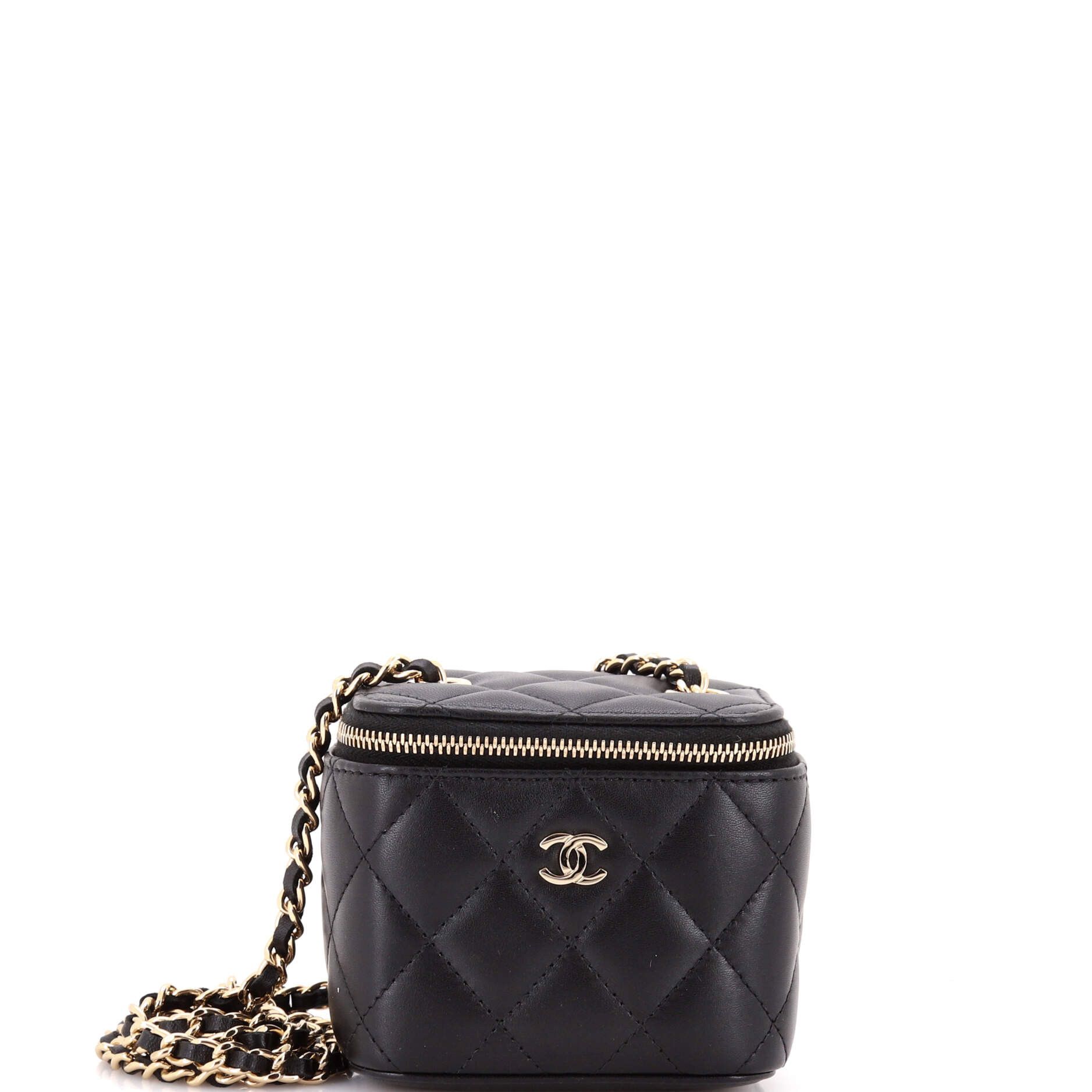 Chanel Classic Vanity Case with Chain Size ONE SIZE - 1 Thumbnail