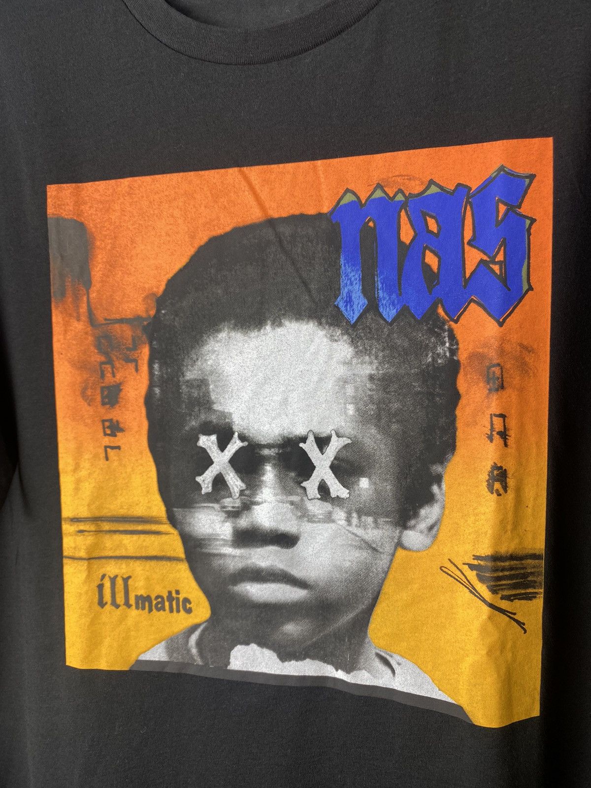 Band Tees Nas “NASIR” Album Promo T Shirt Hip Hop Y2K Hype Size US M / EU 48-50 / 2 - 3 Thumbnail