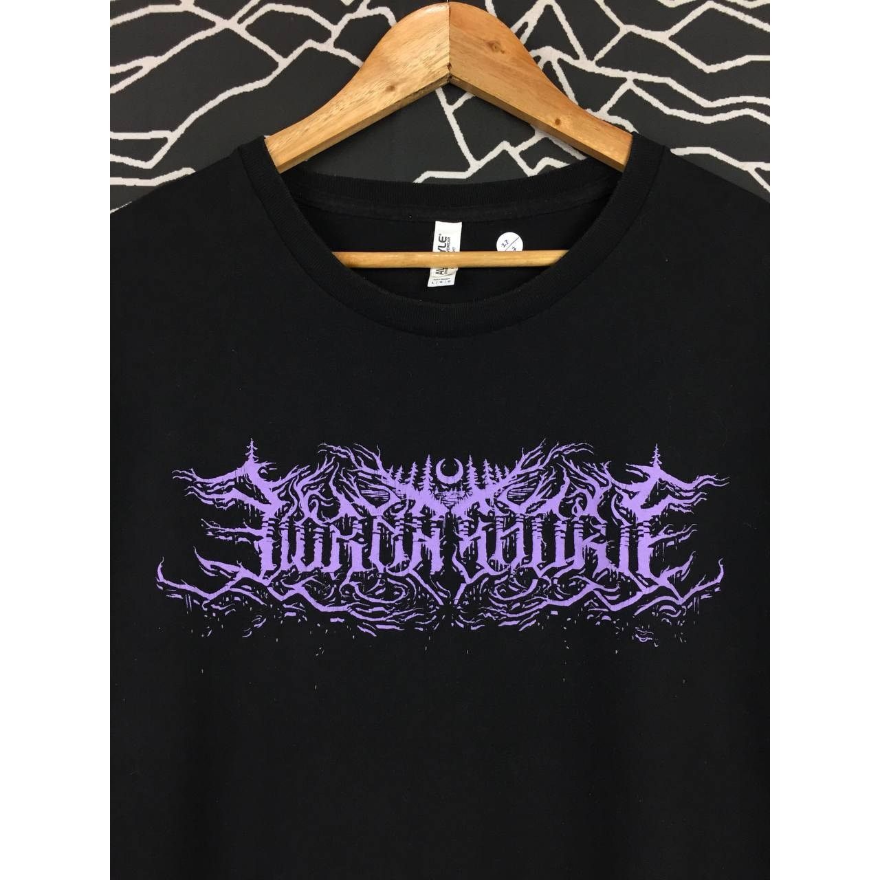 Band Tees Lorna Shore American Deathcore Band Aldrich Tee Size L Size US L / EU 52-54 / 3 - 6 Thumbnail
