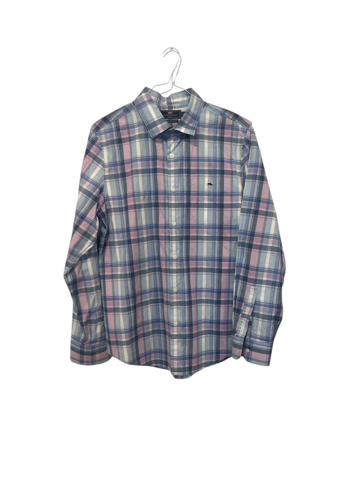 Vineyard Vines Vineyard Vines Slim Fit Tucker Shirt Men’s Medium Pink Size US M / EU 48-50 / 2 - 1 Thumbnail