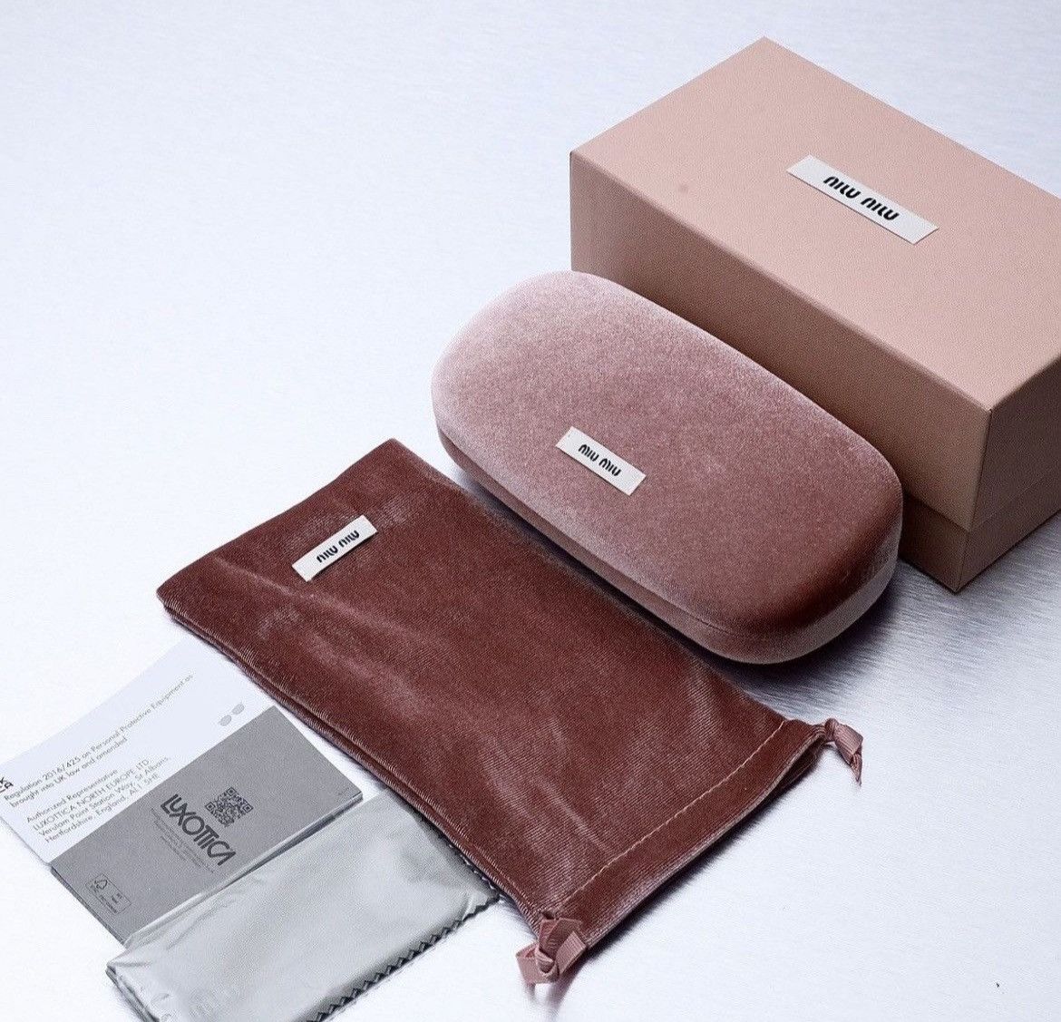 Miu Miu MIU MIU 0MU 01VV GLASSES Size ONE SIZE - 9 Thumbnail