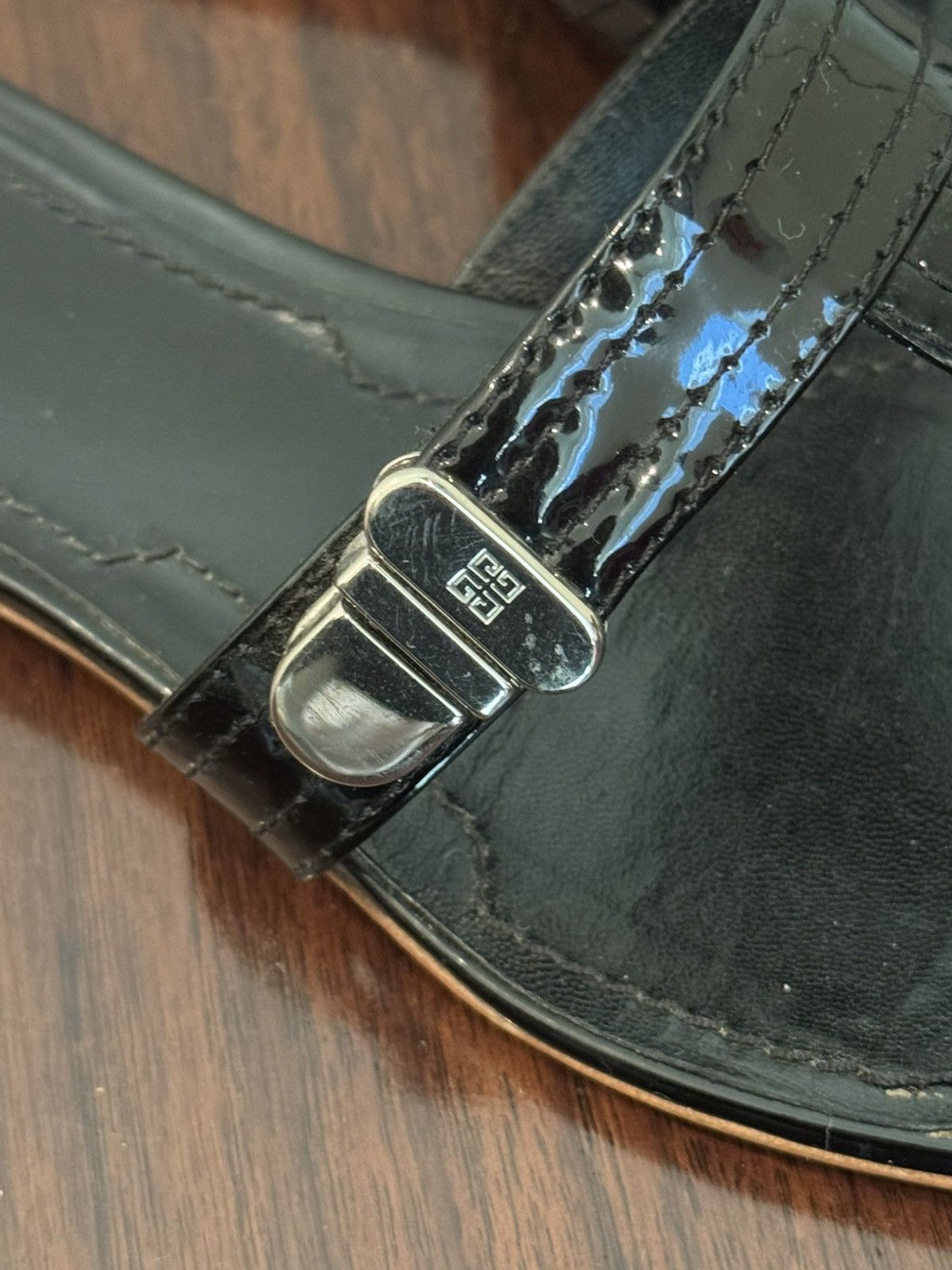 Givenchy Givenchy Black Sandals Size US 6.5 / IT 36.5 - 5 Thumbnail