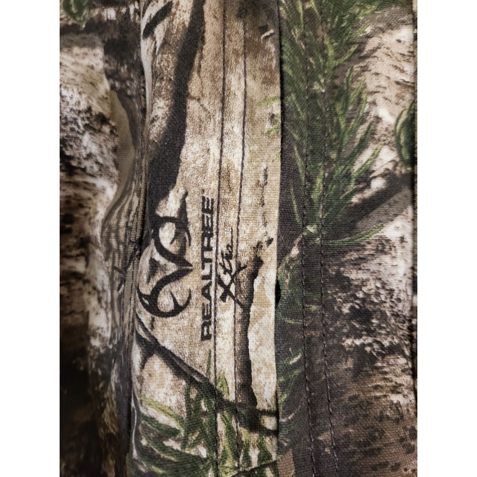 Carhartt Carhartt Camo Realtree Mens Size Xl Jacket Size US XL / EU 56 / 4 - 4 Thumbnail