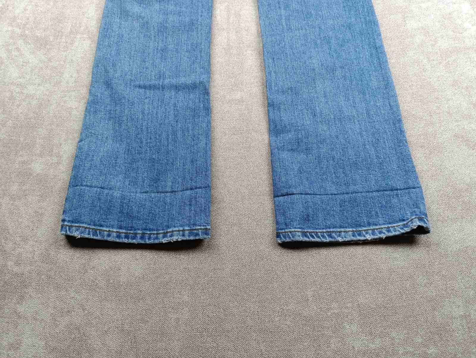 Roberto Cavalli ROBERTO CAVALLI WOMENS 2007 DENIM JEANS PANTS Size 32" / US 10 / IT 46 - 4 Thumbnail
