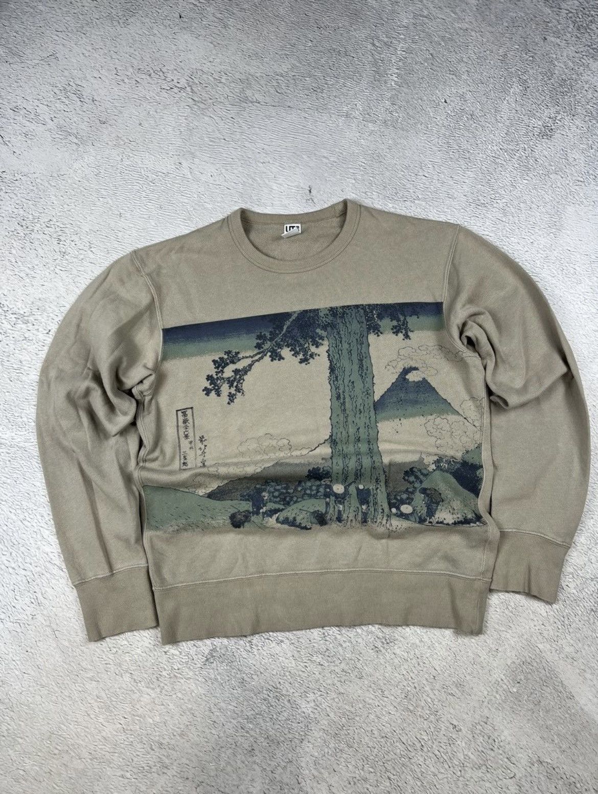 Japanese Brand × Uniqlo × Vintage Uniqlo x3 Museum of Fine Arts Boston Sweatshirt Japanese Size US S / EU 44-46 / 1 - 3 Thumbnail
