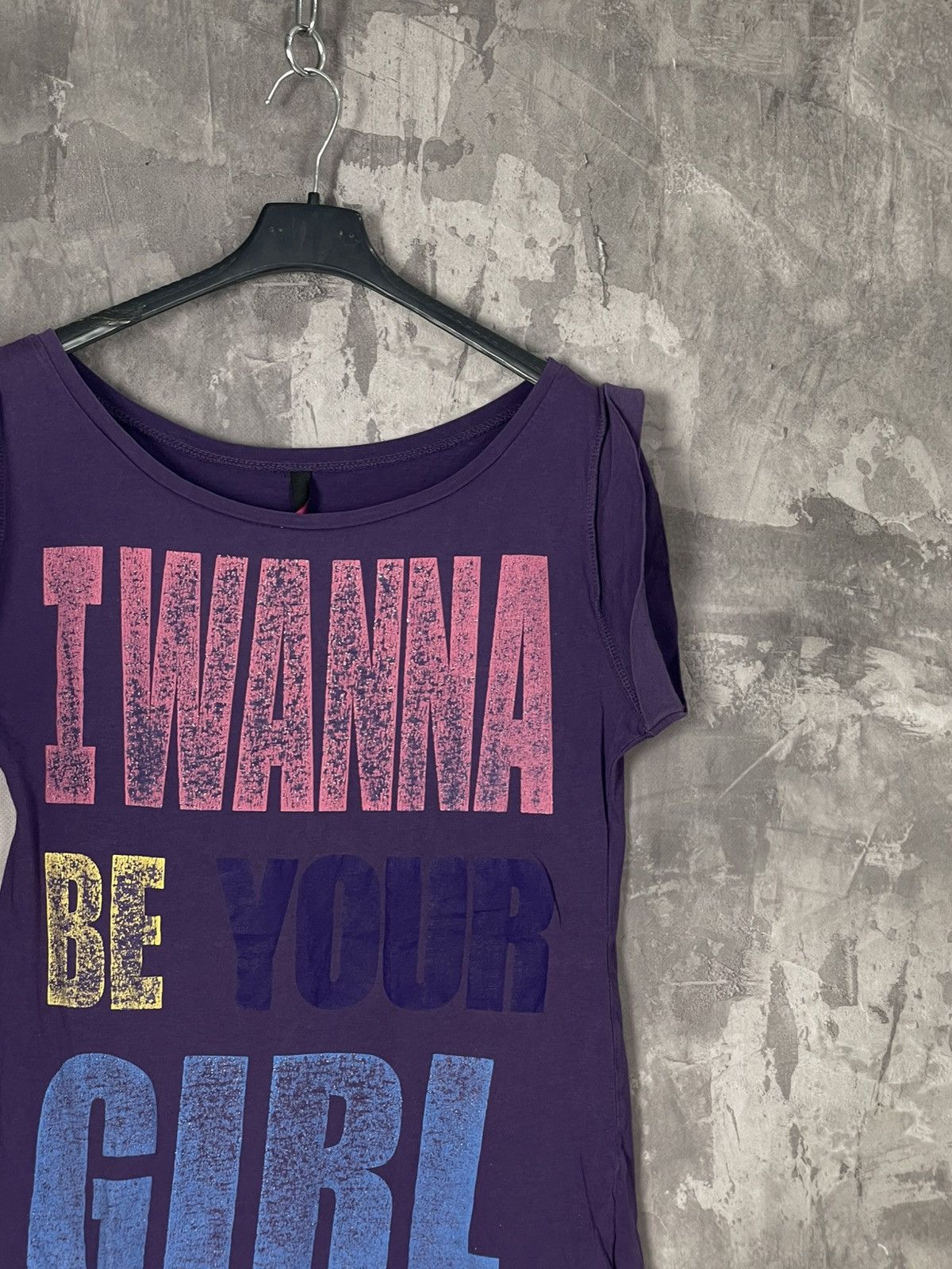 Hysteric Glamour × Japanese Brand Y2K Vintage Distressed Glamour Unique Sexy Top T shirt Size L / US 10 / IT 46 - 4 Thumbnail