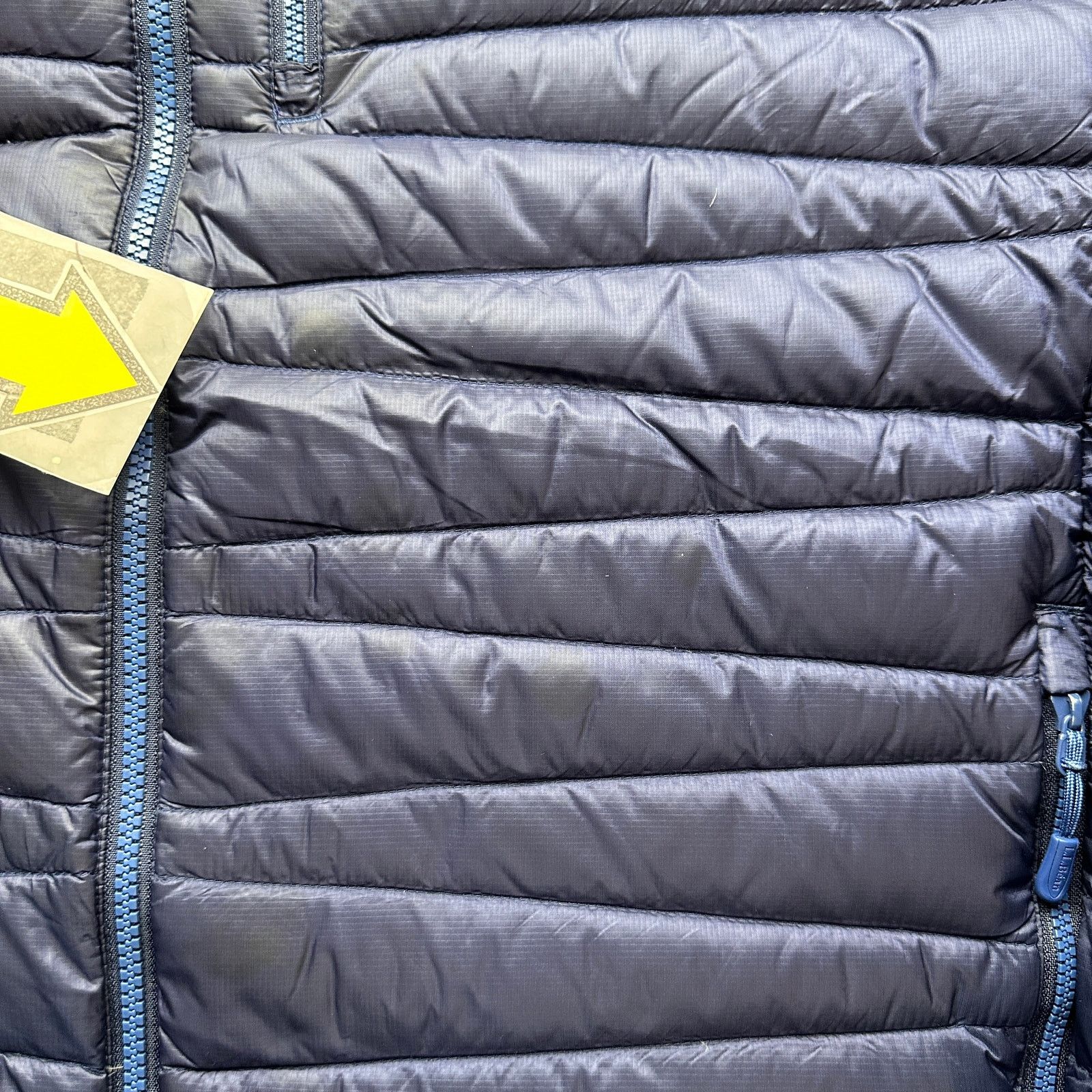 L.L. Bean LL Bean 507554 Ultralight 850 Down Jacket Mens XXL Navy Blue Size US XXL / EU 58 / 5 - 9 Thumbnail