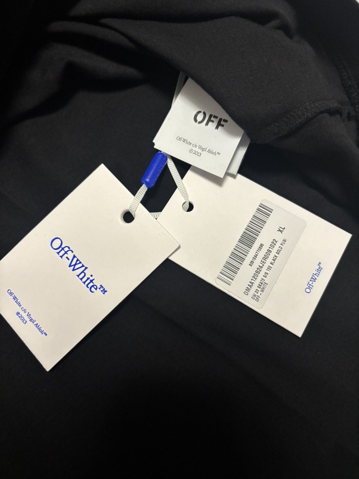 Hypebeast × Off-White 23 skate tee Size US XL / EU 56 / 4 - 3 Thumbnail