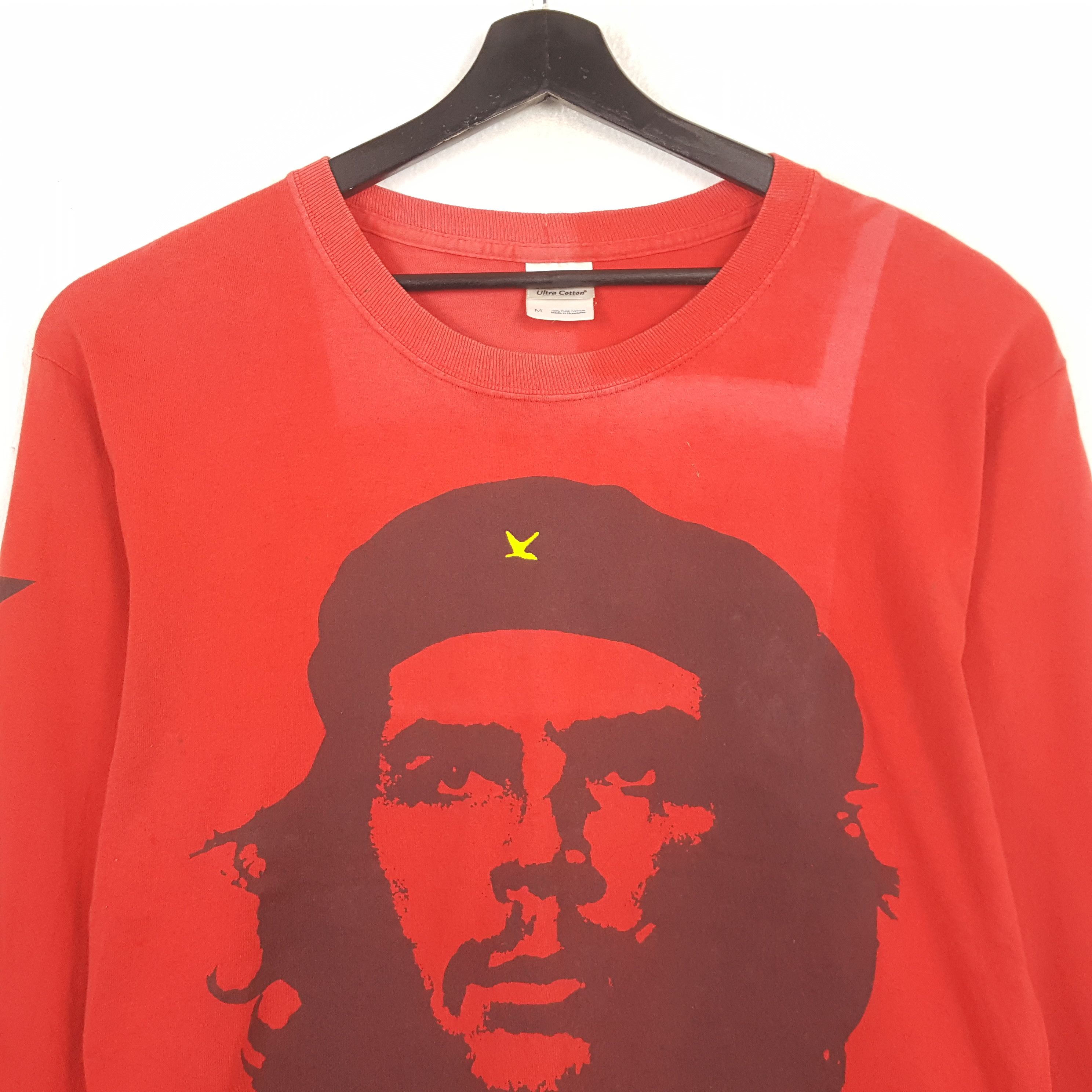 Gildan Che Guevara Long Sleeve Tshirt RR14 Size US L / EU 52-54 / 3 - 2 Thumbnail