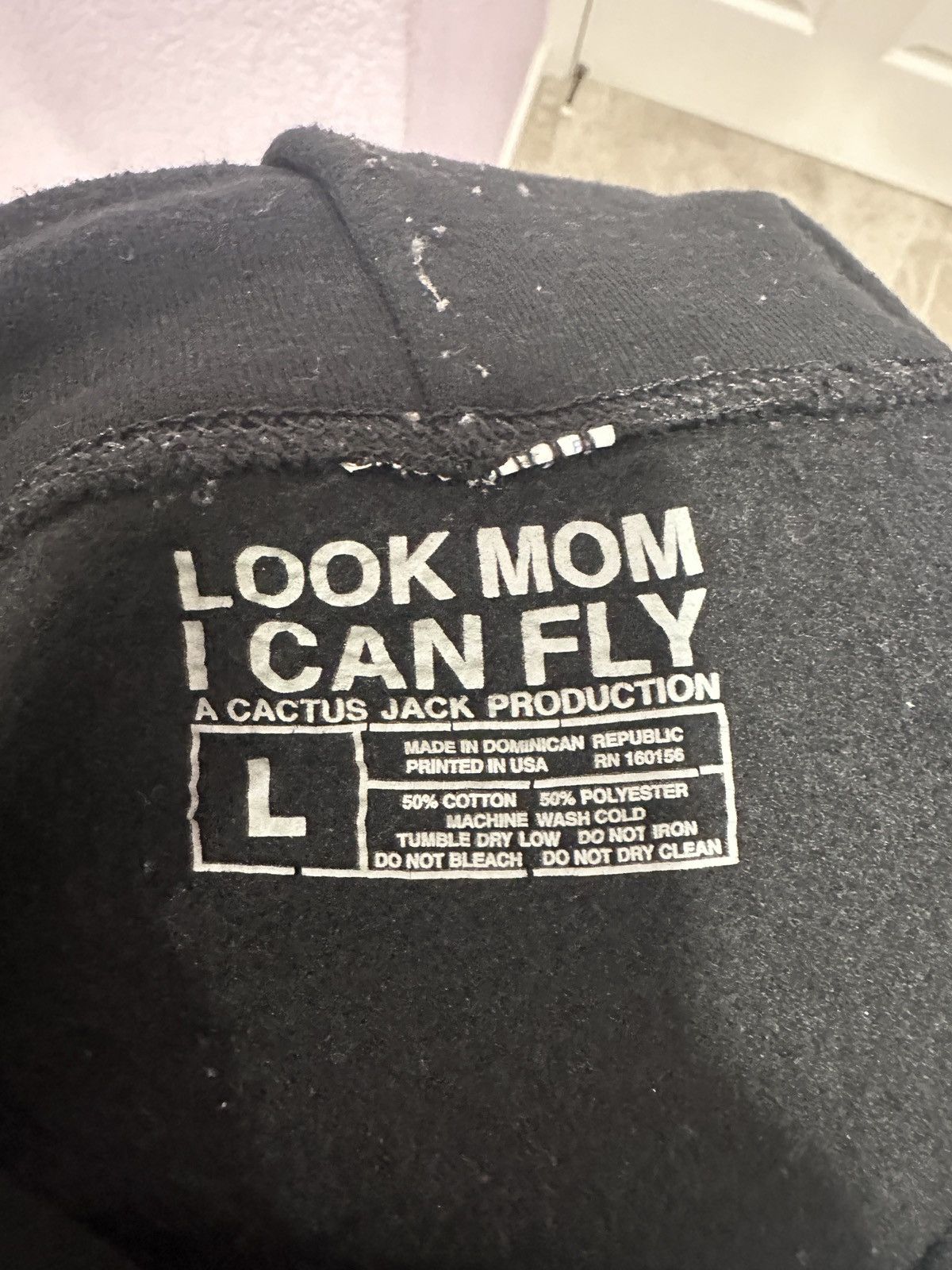 Travis Scott Travis Scott Cactus Jack Look Mom I Can Fly Hoodie Size US L / EU 52-54 / 3 - 5 Thumbnail