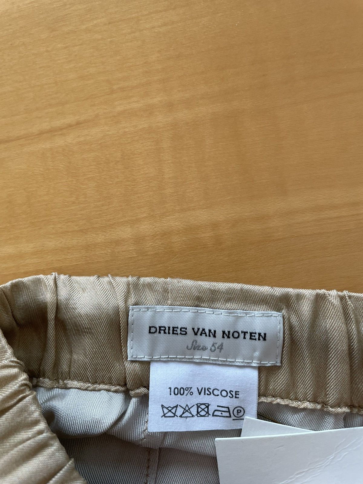 Dries Van Noten 15ss re-edition Rudolf Nureyev satin easy pants Size US 38 / EU 54 - 6 Thumbnail