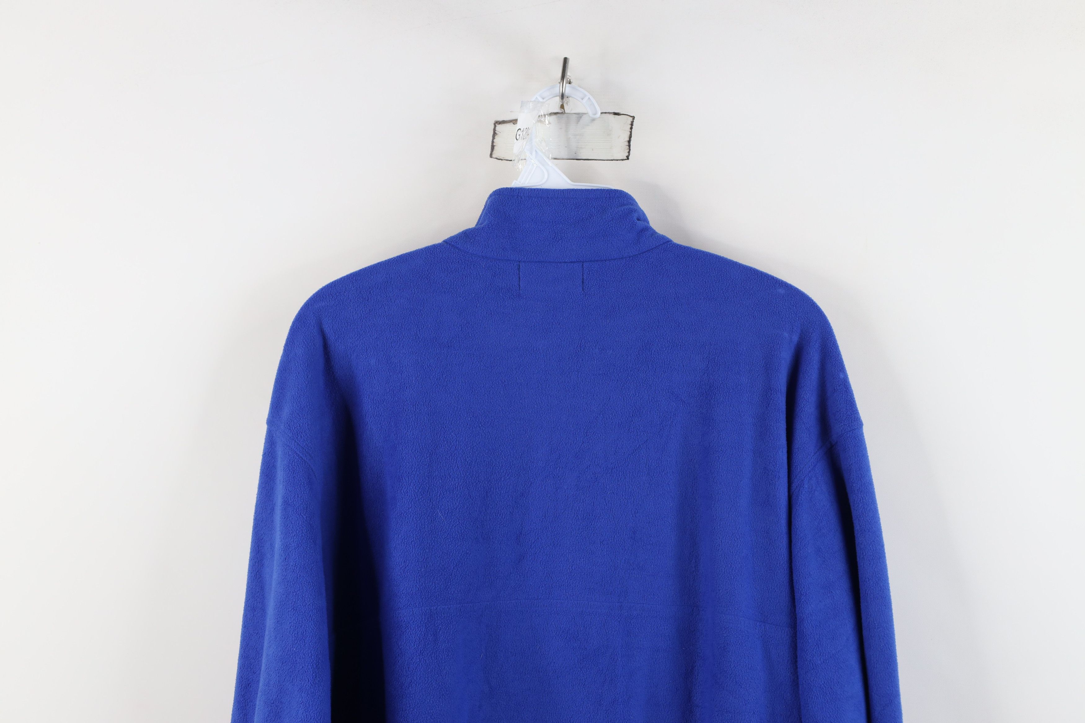 L.L. Bean Vintage 70s 80s LL Bean Fleece Half Zip Pullover Sweater USA Size US L / EU 52-54 / 3 - 12 Thumbnail