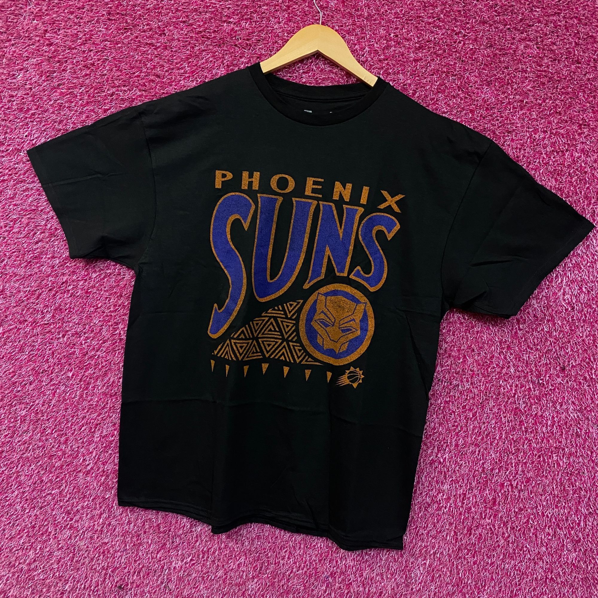 Junk Food Junk Food Phoenix Suns NBA x Marvel Black Panther Wakanda Fo Size US XL / EU 56 / 4 - 3 Thumbnail