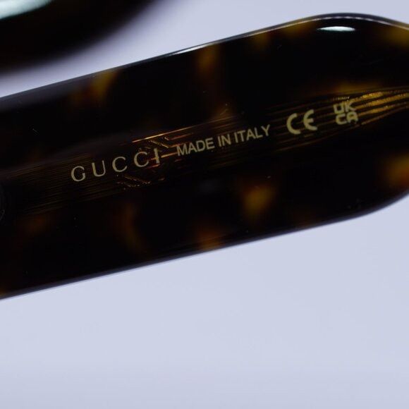 Gucci 🕶️ New Gucci GG1262S 002 Havana Sunglasses Size ONE SIZE - 8 Thumbnail